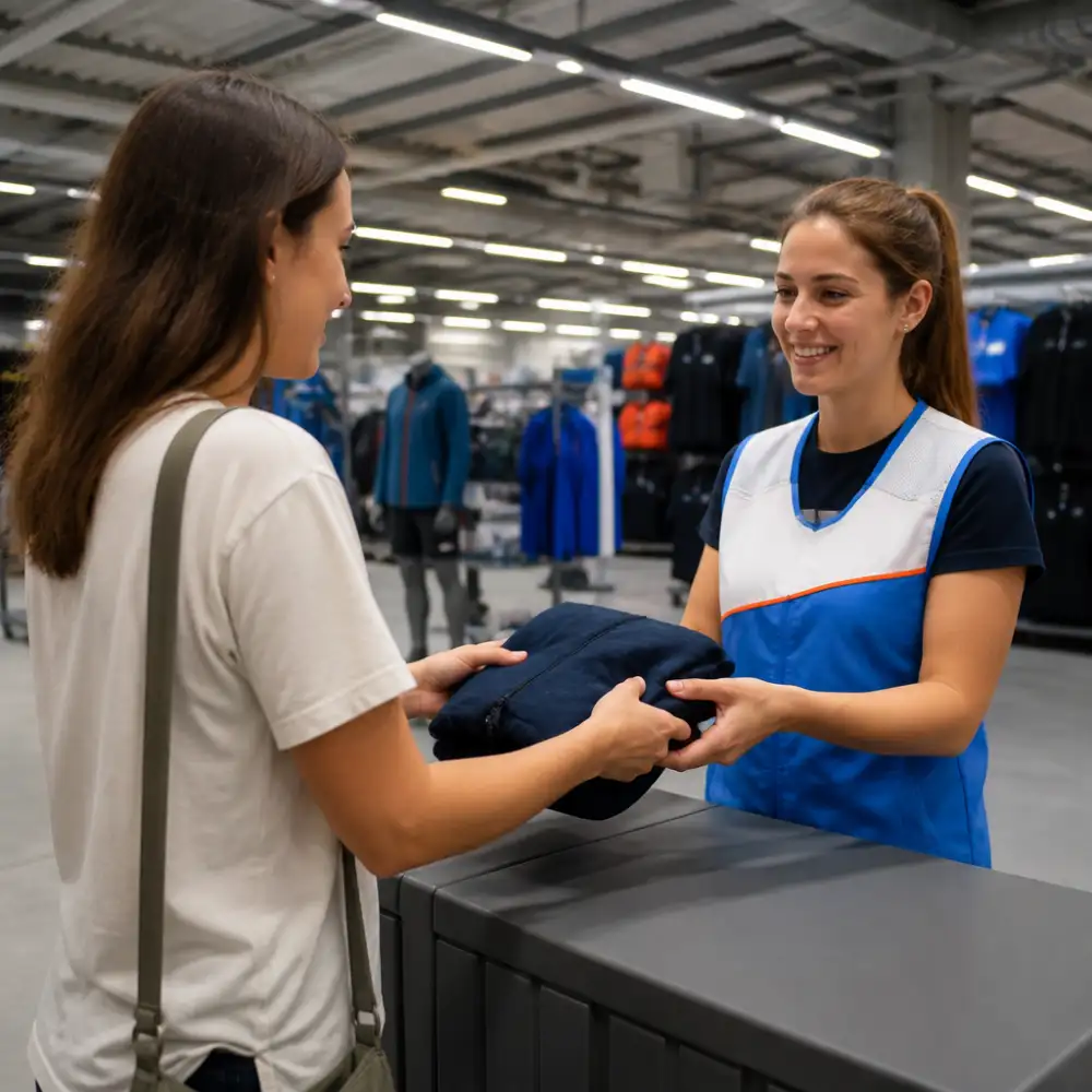 vrácení zboží decathlon