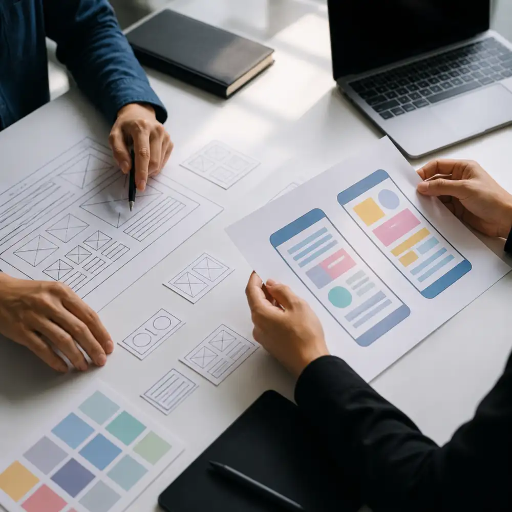 ux/ui design web