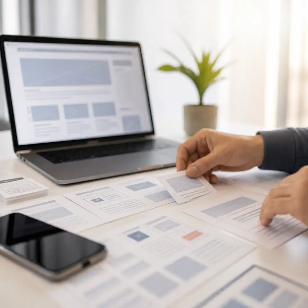 ux/ui design web