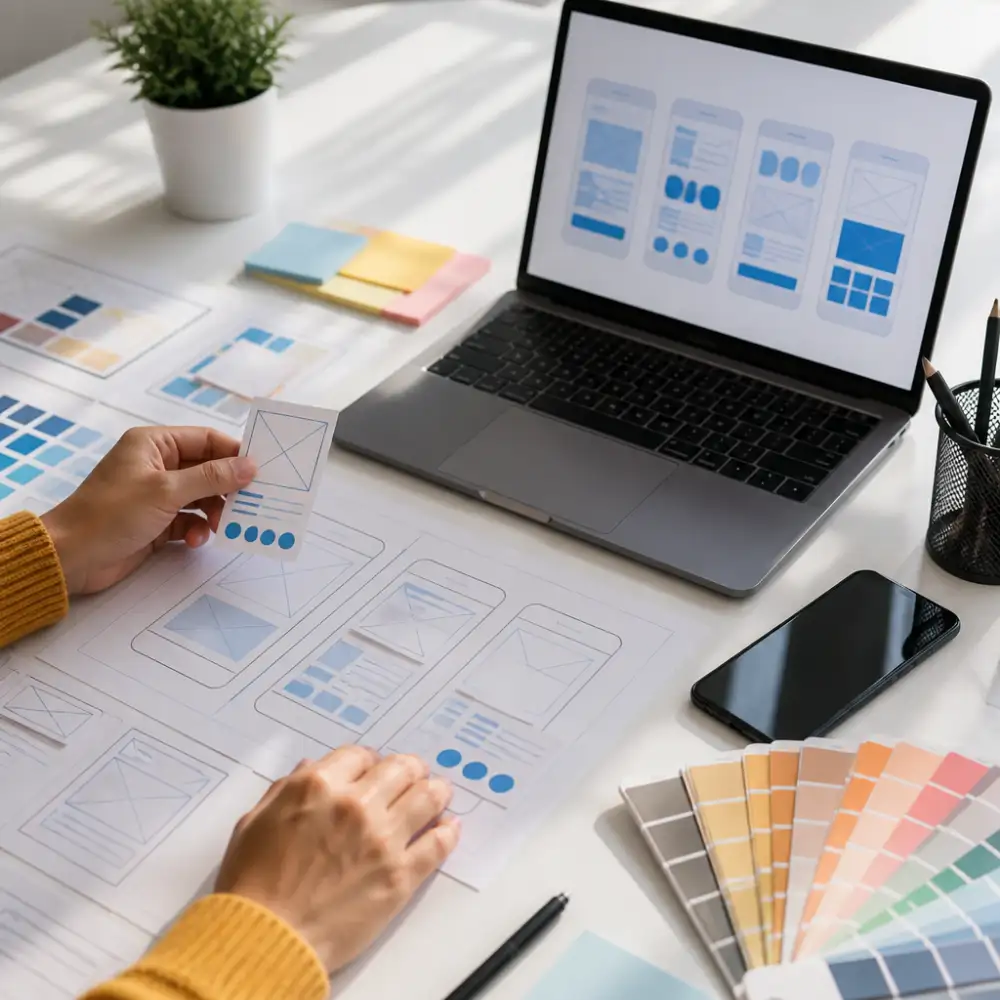 ux/ui design web