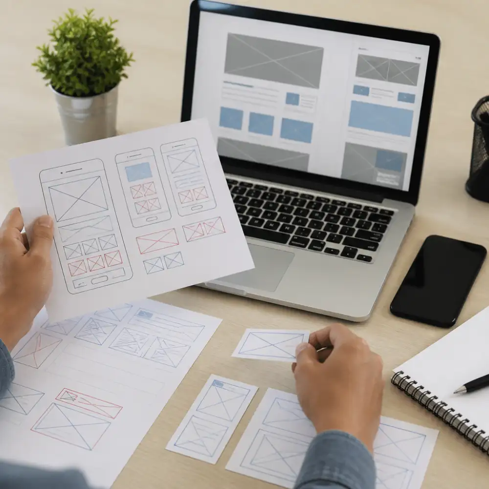 ux/ui design web