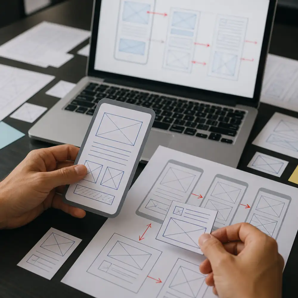 ux/ui design web