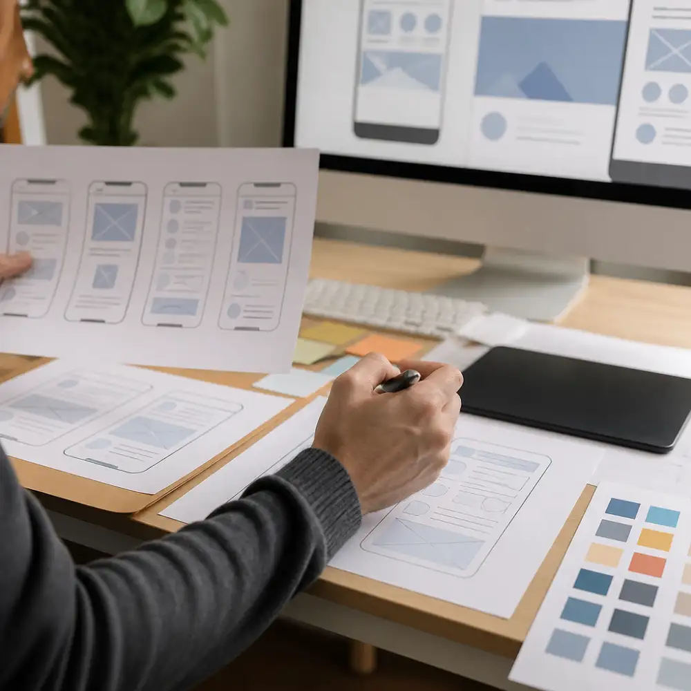Ux/Ui Design Web