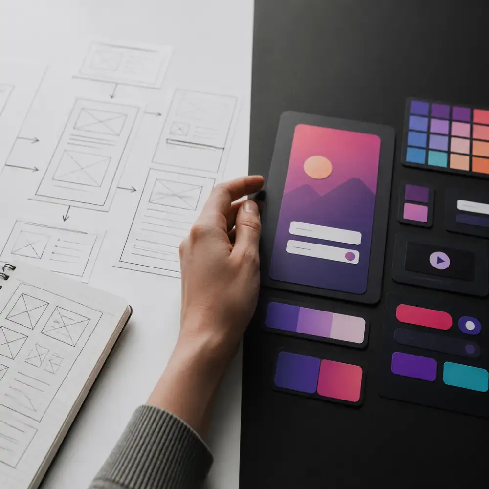 ux design web