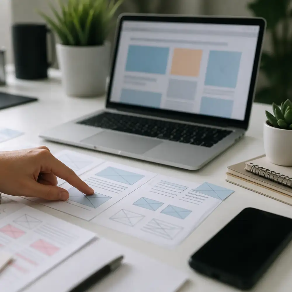 ux design web