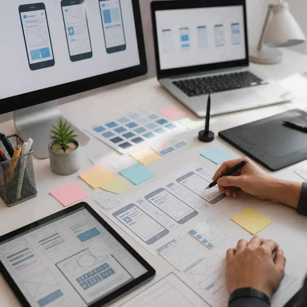 ux design web