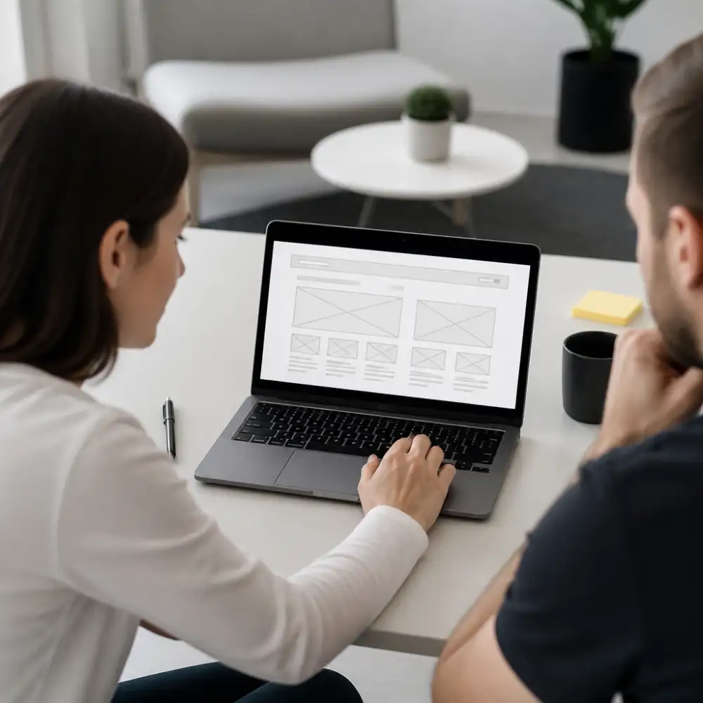 ux design web