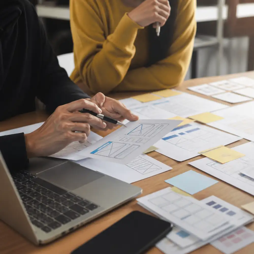 ux design web