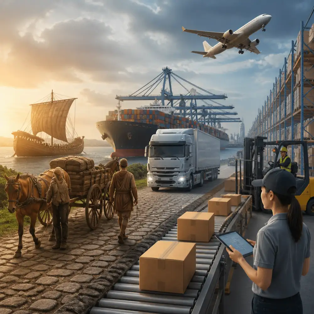 logistika co to je