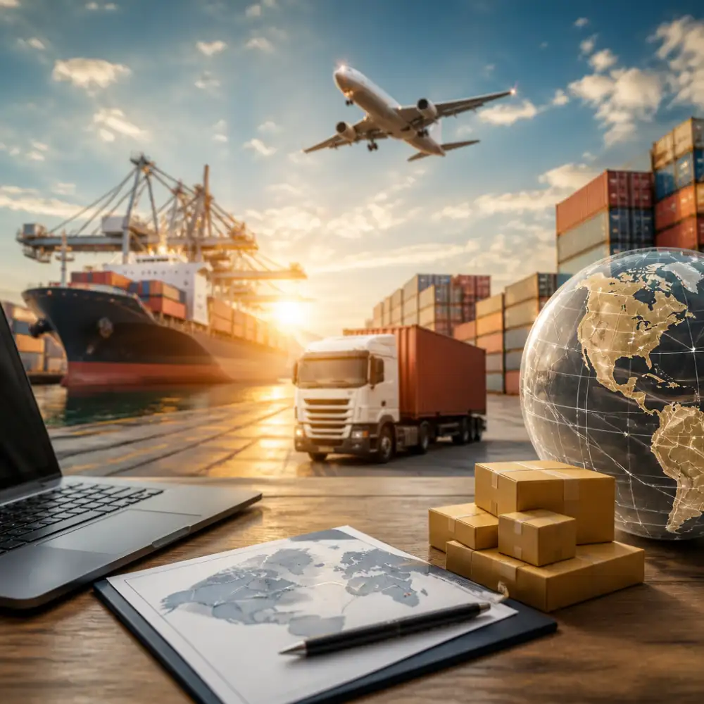 logistika co to je
