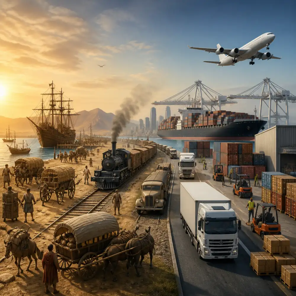logistika co to je