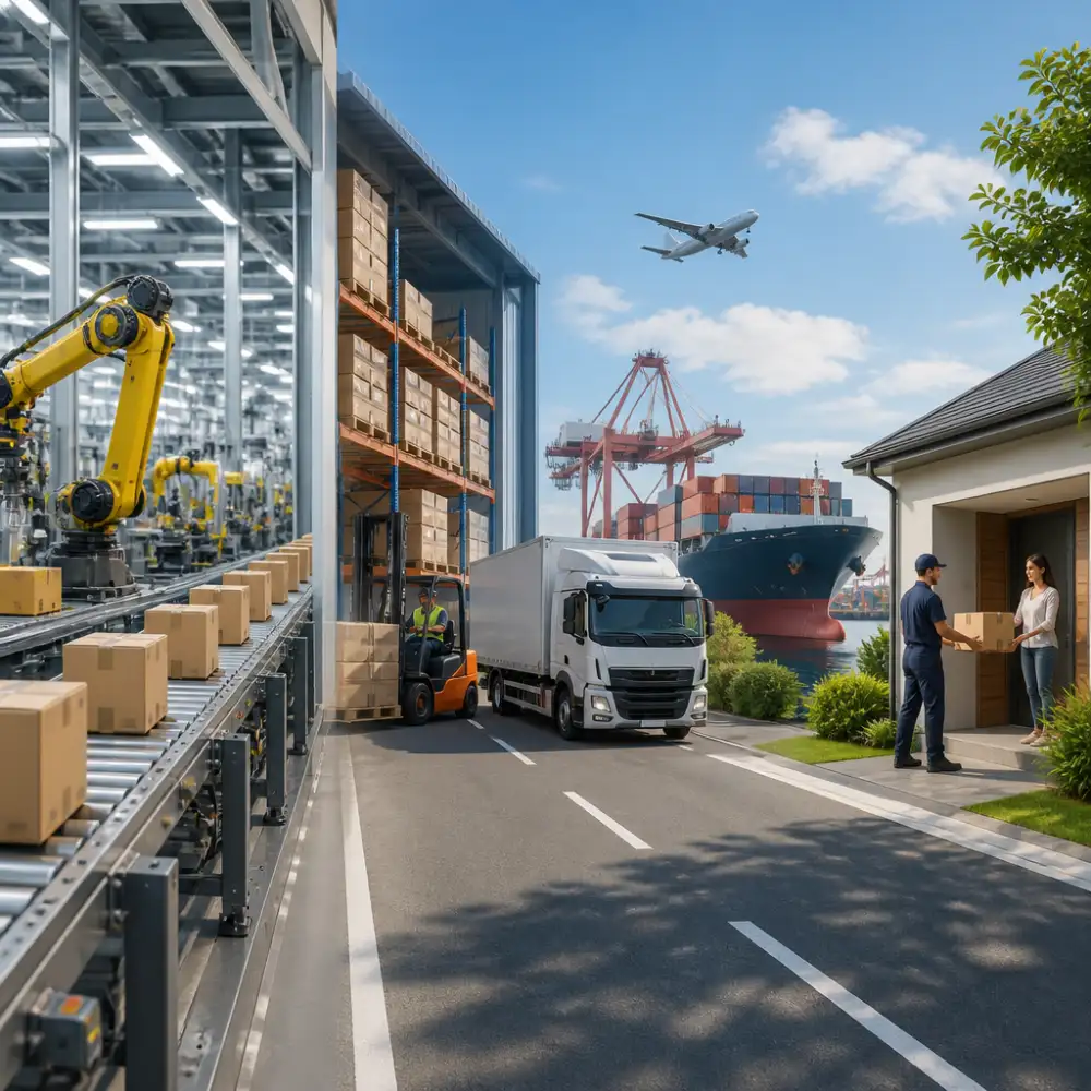 logistika co to je