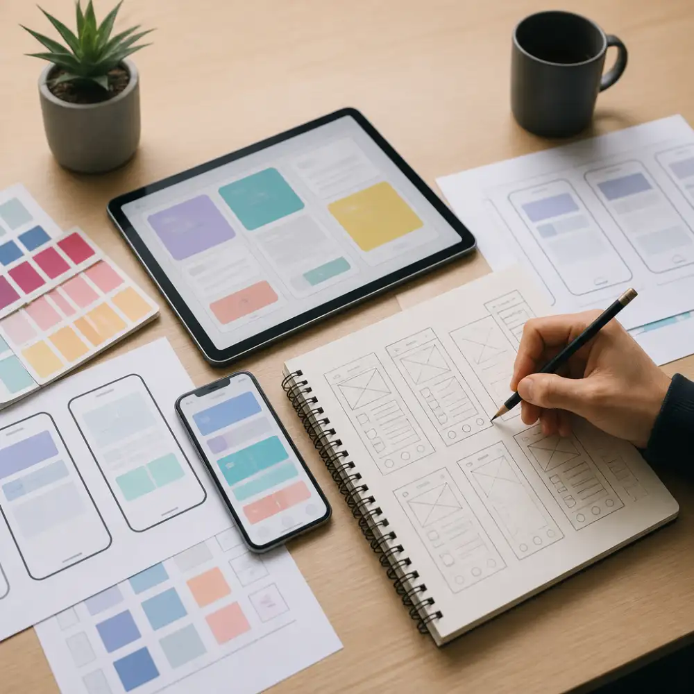 Ui/Ux Design Kurz